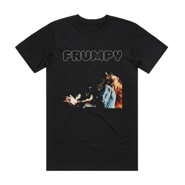 Frumpy By The Way Album Cover T-Shirt Black