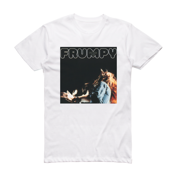 Frumpy By The Way Album Cover T-Shirt White