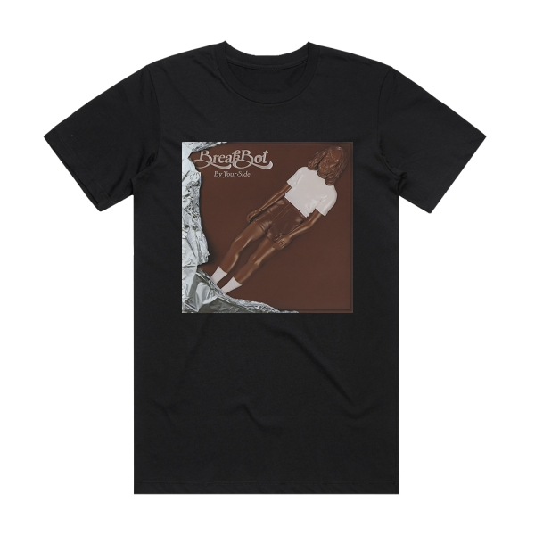 Breakbot By Your Side Album Cover T-Shirt Black