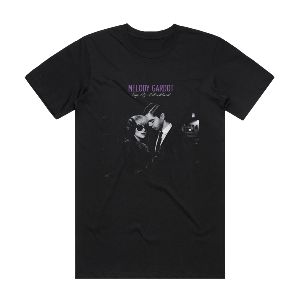 Melody Gardot Bye Bye Blackbird Album Cover T-Shirt Black