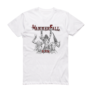 HammerFall Byh Album Cover T-Shirt White