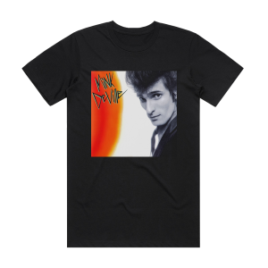 Mink DeVille Cabretta Album Cover T-Shirt Black