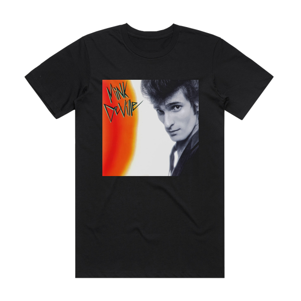 Mink DeVille Cabretta Album Cover T-Shirt Black