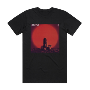 Cactus Cactus Album Cover T-Shirt Black