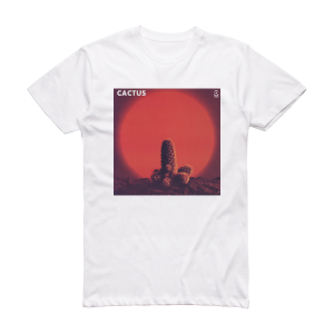 Cactus Cactus Album Cover T-Shirt White