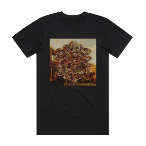 Dutch Uncles Cadenza Album Cover T-Shirt Black
