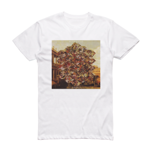 Dutch Uncles Cadenza Album Cover T-Shirt White