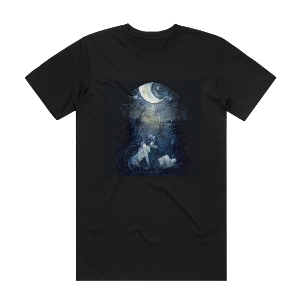 Alcest Cailles De Lune Album Cover T-Shirt Black