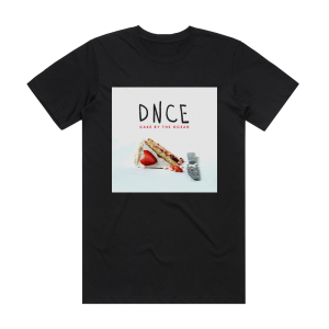 DNCE Cake By The Ocean Album Cover T-Shirt Black
