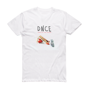 DNCE Cake By The Ocean Album Cover T-Shirt White