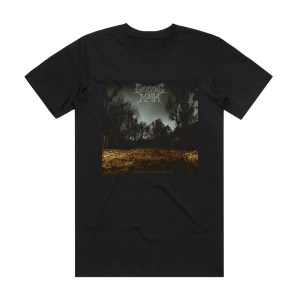 Grieving Mirth Calamitosvs Omine Album Cover T-Shirt Black