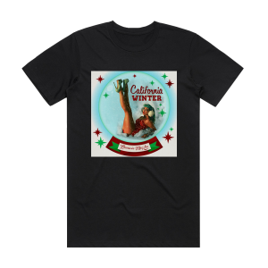 Bonnie McKee California Winter Album Cover T-Shirt Black