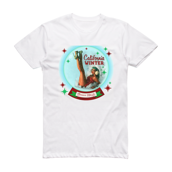 Bonnie McKee California Winter Album Cover T-Shirt White