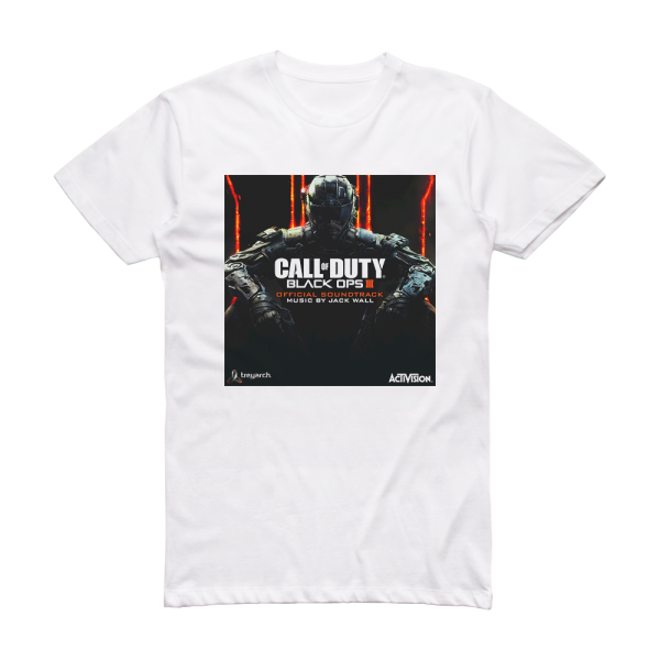 Jack Wall Call Of Duty Black Ops Iii Album Cover T-Shirt White