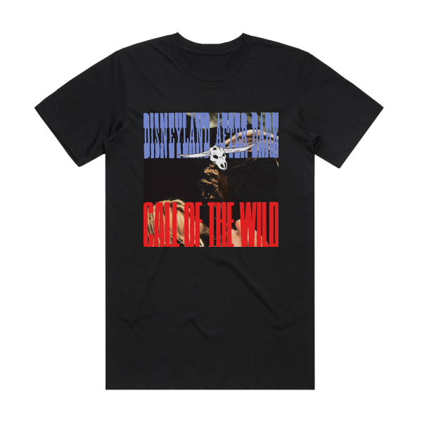 D-A-D Call Of The Wild Album Cover T-Shirt Black