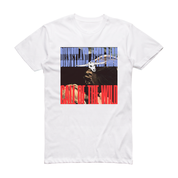 D-A-D Call Of The Wild Album Cover T-Shirt White