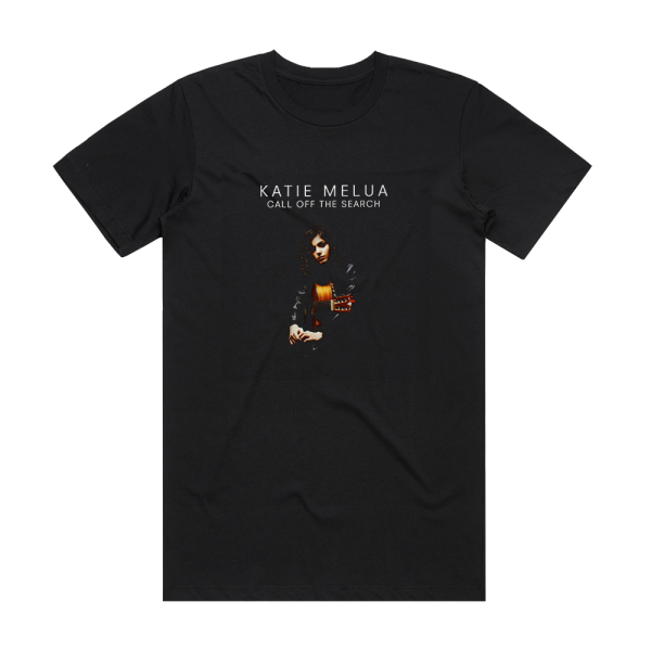 Katie Melua Call Off The Search 1 Album Cover T-Shirt Black