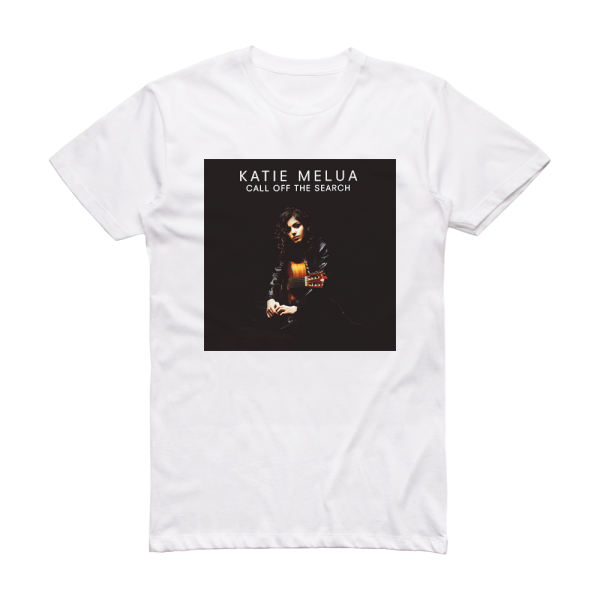 Katie Melua Call Off The Search 1 Album Cover T-Shirt White