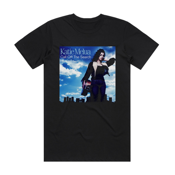 Katie Melua Call Off The Search 2 Album Cover T-Shirt Black