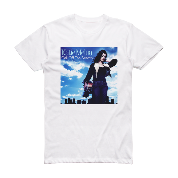 Katie Melua Call Off The Search 2 Album Cover T-Shirt White