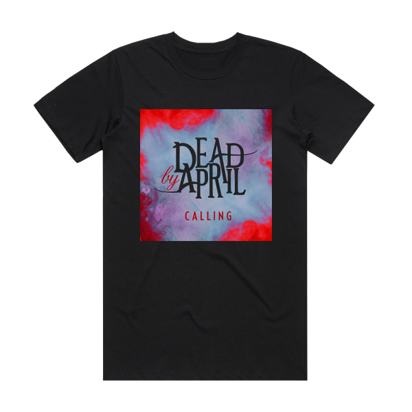 Dead by April Calling Album Cover T-Shirt Black