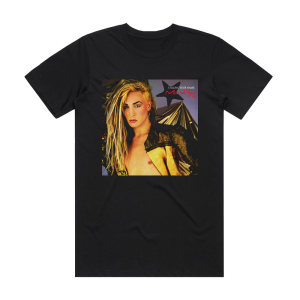 Marilyn Calling Your Name Album Cover T-Shirt Black