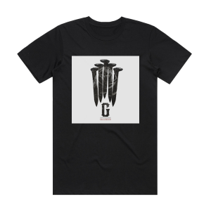 Gideon Calloused Album Cover T-Shirt Black