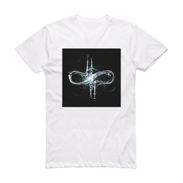 Devin Townsend Project Calm And The Storm Album Cover T-Shirt White