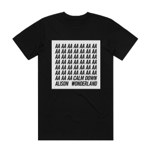 Alison Wonderland Calm Down Album Cover T-Shirt Black