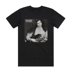 Joyce Cooling Cameo Album Cover T-Shirt Black