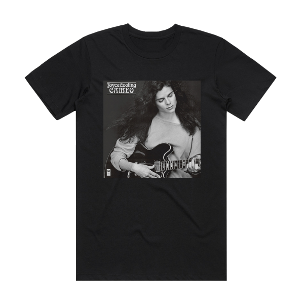 Joyce Cooling Cameo Album Cover T-Shirt Black