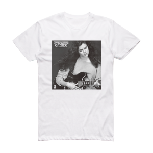 Joyce Cooling Cameo Album Cover T-Shirt White