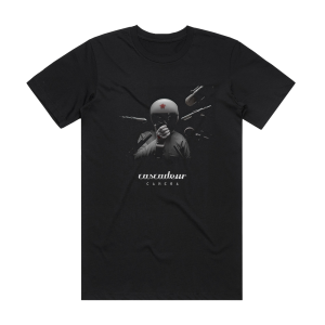 Cascadeur Camera Album Cover T-Shirt Black