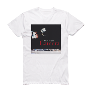 Frank Boeijen Camera Album Cover T-Shirt White