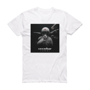 Cascadeur Camera Album Cover T-Shirt White