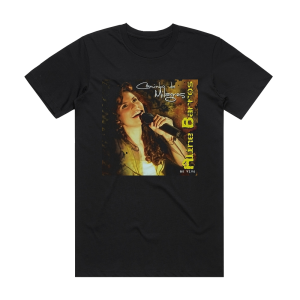 Aline Barros Caminho De Milagres Album Cover T-Shirt Black