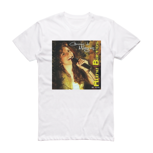 Aline Barros Caminho De Milagres Album Cover T-Shirt White