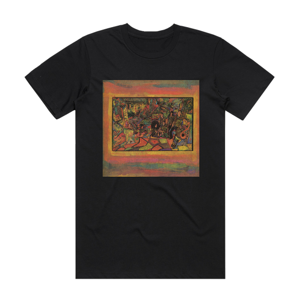 Camper Van Beethoven Camper Van Beethoven Album Cover T-Shirt Black