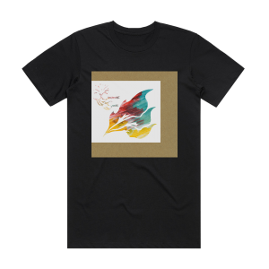Animal Collective Campfire Songs Album Cover T-Shirt Black