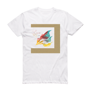 Animal Collective Campfire Songs Album Cover T-Shirt White