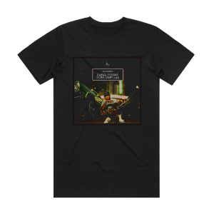 Currensy Canal Street Confidential Album Cover T-Shirt Black