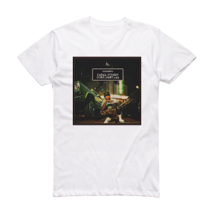 Currensy Canal Street Confidential Album Cover T-Shirt White