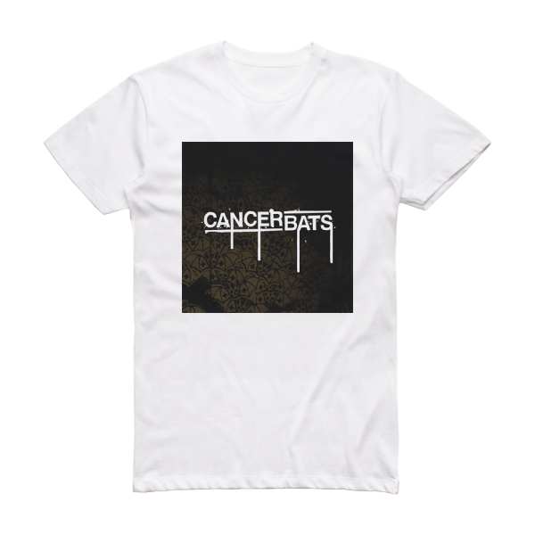 Cancer Bats Cancer Bats Album Cover T-Shirt White