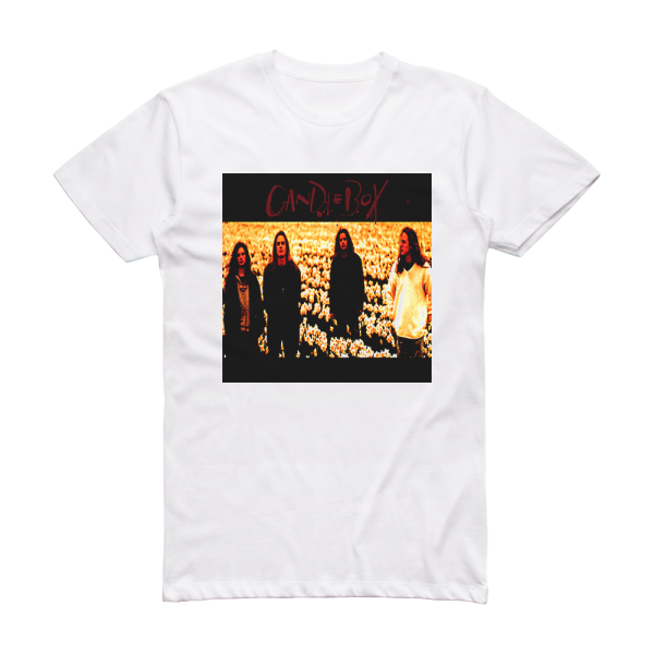 Candlebox Candlebox Album Cover T-Shirt White