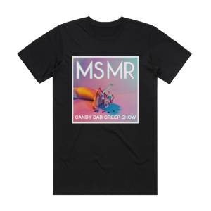 MS MR Candy Bar Creep Show Album Cover T-Shirt Black