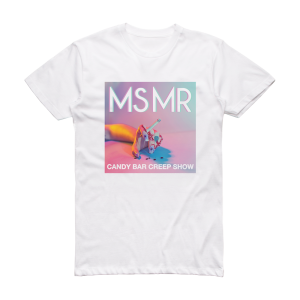 MS MR Candy Bar Creep Show Album Cover T-Shirt White