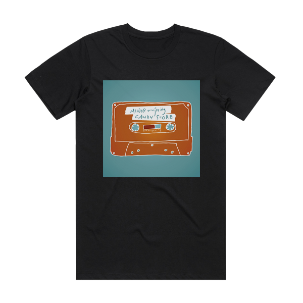 Minor Majority Candy Store Album Cover T-Shirt Black