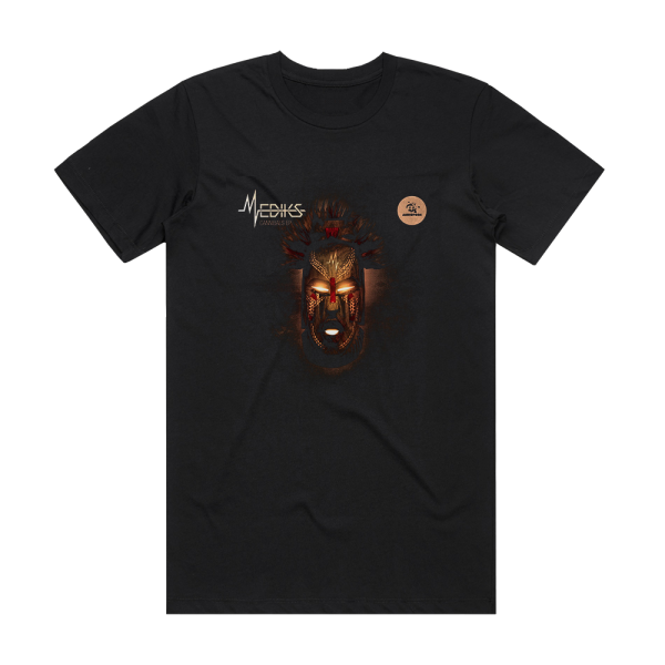 Mediks Cannibals Ep Part 1 Album Cover T-Shirt Black