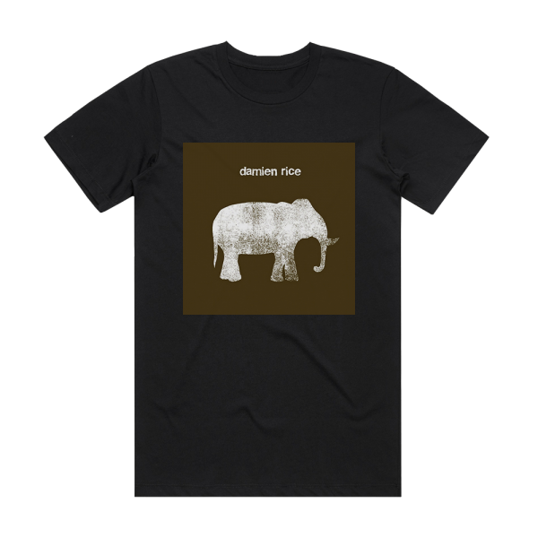 Damien Rice Cannonball 1 Album Cover T-Shirt Black