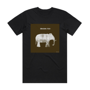 Damien Rice Cannonball 2 Album Cover T-Shirt Black